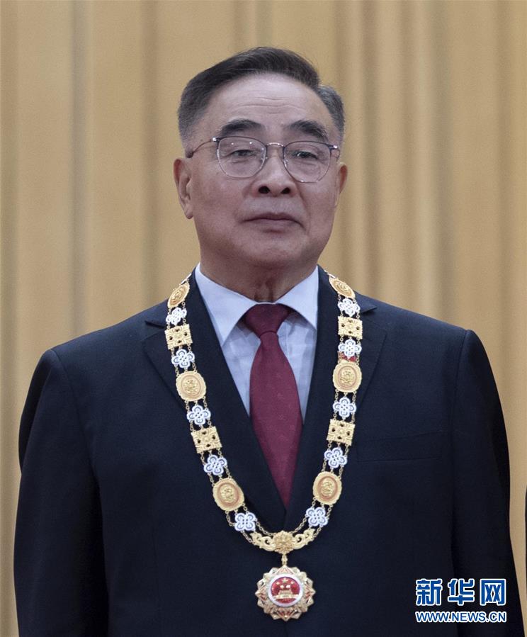 （抗疫先進(jìn)事跡&middot;圖文互動）（1）張伯禮：用&ldquo;中國方案&rdquo;抗擊疫情