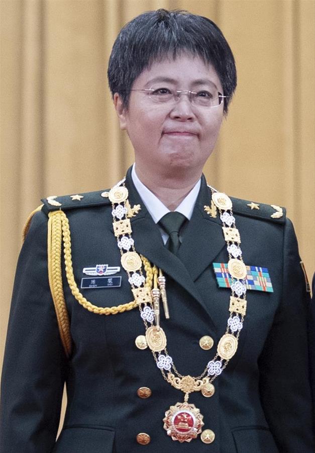 （抗疫先進事跡·圖文互動）（1）“除了勝利，別無選擇！”——記“人民英雄”國家榮譽稱號獲得者、軍事科學院軍事醫(yī)學研究院研究員陳薇