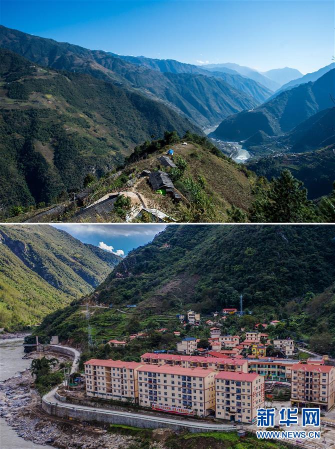 （新華全媒頭條&middot;圖文互動）（4）地球褶皺里的&ldquo;中國奇跡&rdquo;&mdash;&mdash;&ldquo;極貧之地&rdquo;云南怒江州脫貧紀實
