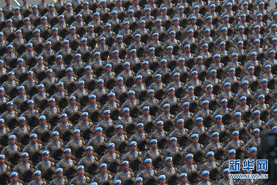 （國慶70周年&middot;慶祝大會）慶祝中華人民共和國成立70周年大會在京隆重舉行