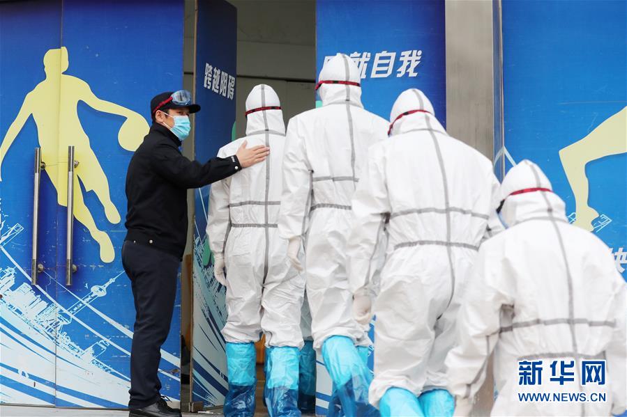 （習近平致敬的戰&ldquo;疫&rdquo;英雄&middot;公安干警篇&middot;圖文互動）（2）他們，抗疫一線鑄警魂