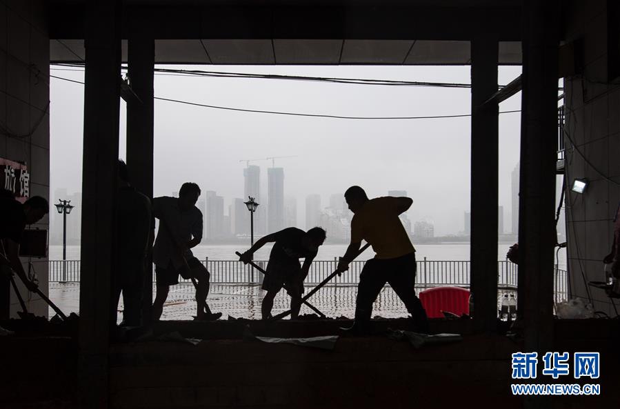 （在習近平新時代中國特色社會主義思想指引下&mdash;&mdash;新時代新作為新篇章&middot;習近平總書記關切事&middot;圖文互動）（3）戰(zhàn)疫魔,斗洪魔&mdash;&mdash;湖北全力應對防疫、防汛疊加&ldquo;雙考&rdquo;