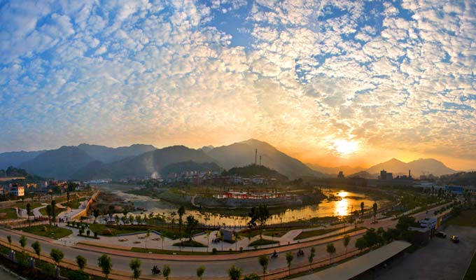 福建永春、江西廬山水電廠、貴州鎮寧六志電站