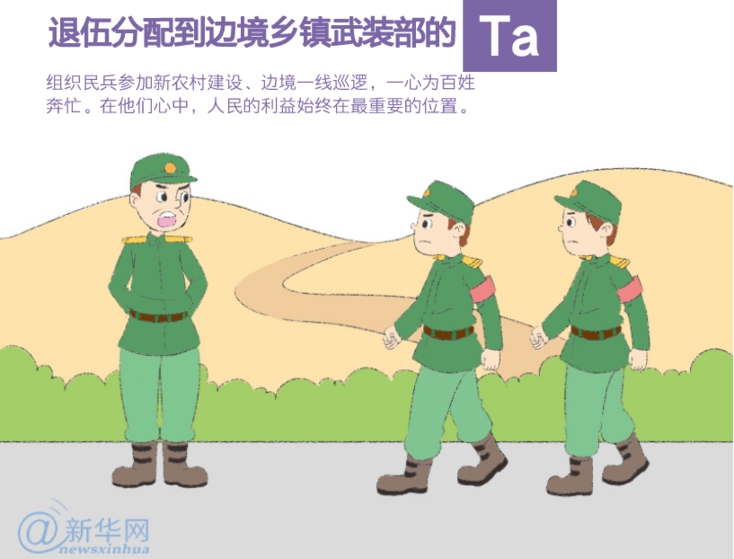 他們，有一個共同的名字&mdash;&mdash;&ldquo;當過兵的人&rdquo;！