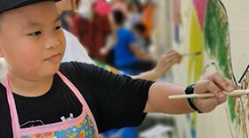 廣東中山：小手拉大手 煥發老街新活力