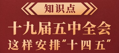 知識點！十九屆五中全會這樣安排“十四五”