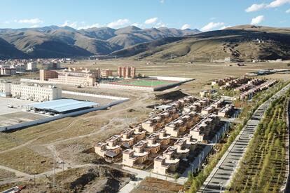 甘孜易地安置&ldquo;挪窮窩&rdquo;擺脫貧困讓居民搬得出穩得住