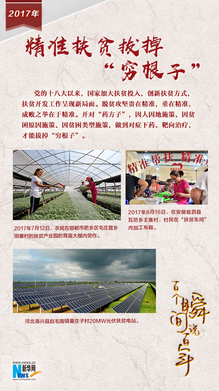 2017，精準扶貧拔掉&ldquo;窮根子&rdquo;