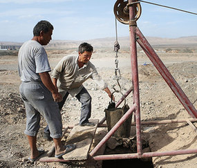 庫爾班&middot;司馬義：把坎兒井修好，我心里高興