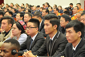 大會現場與會代表