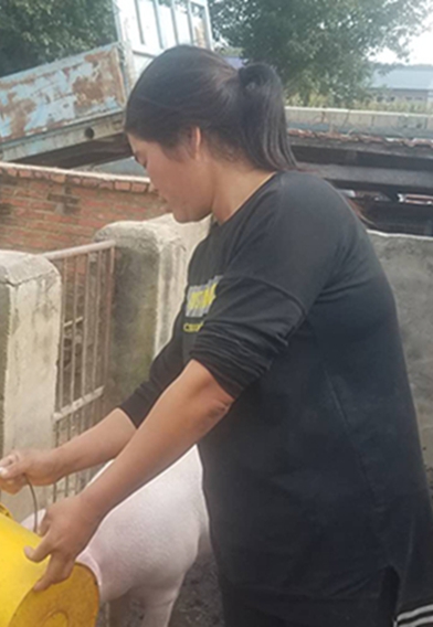 內(nèi)蒙古扎蘭屯市劉淑賢：幫扶結(jié)對，收獲穩(wěn)穩(wěn)的幸福