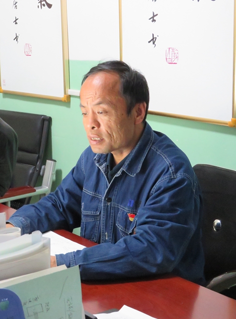 華能駐新疆巴扎村第一書記趙建友 聚民心，拔窮根