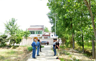 華能南京電廠：亮化工程，照亮貧困村幸福之路