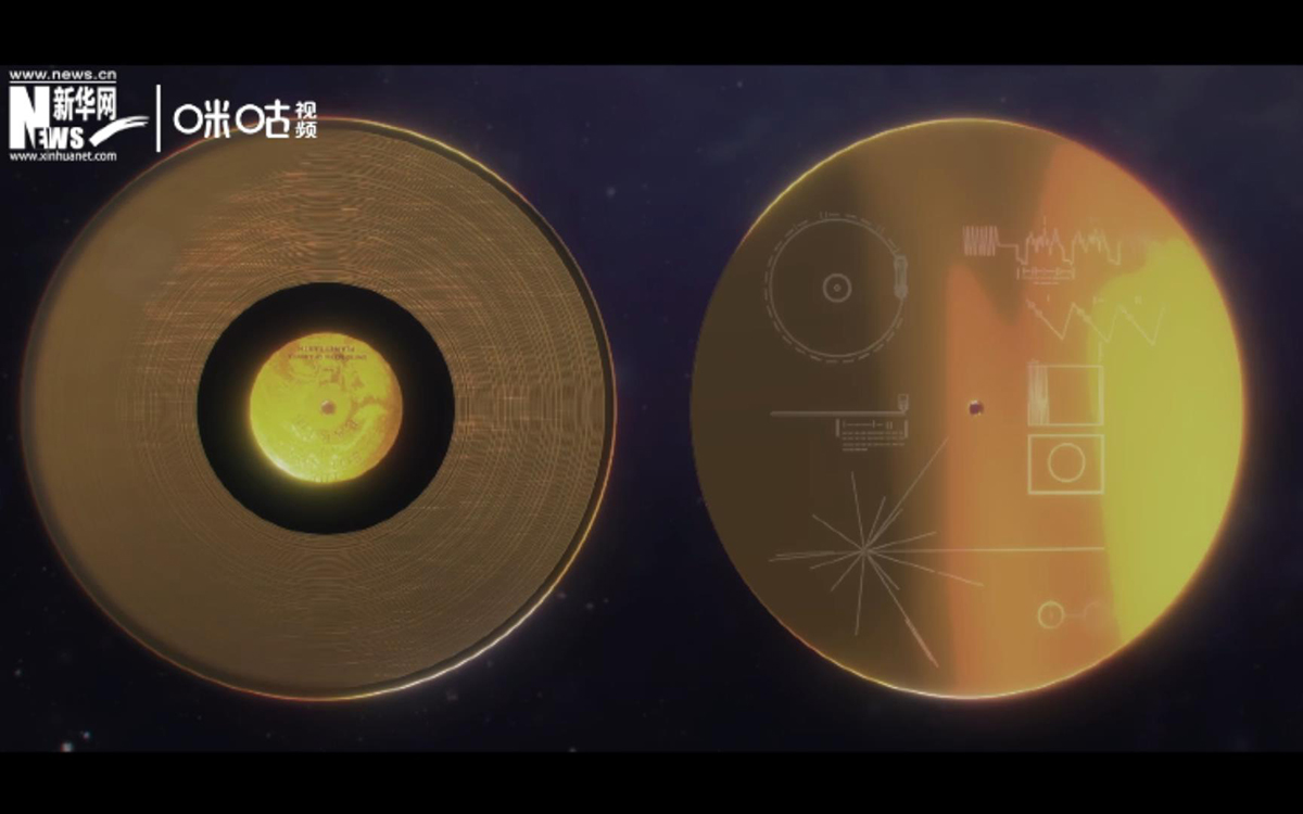 鍍金銅盤、金剛石留聲機針保證了唱片十億年后的音質(zhì)品質(zhì)