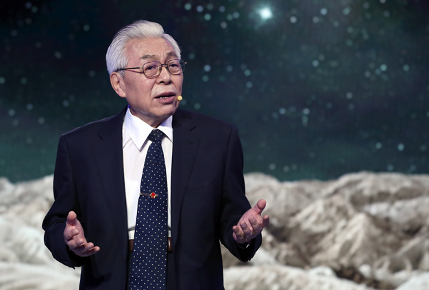 雖然已經84歲了，但我還會加倍努力。