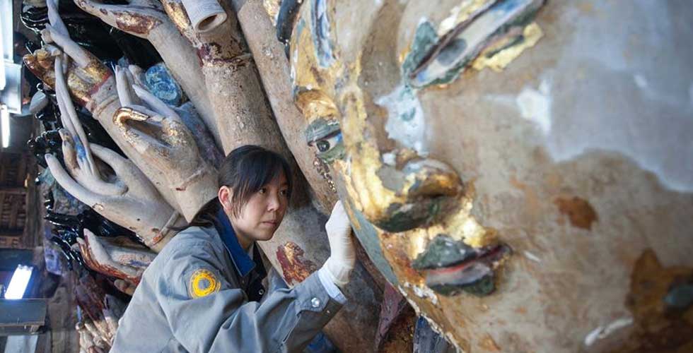 中國文物事業全面快速發展(高清組圖)