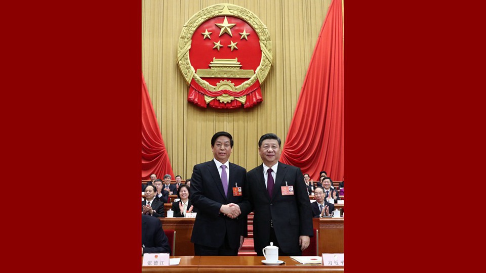 習近平當選國家主席、中央軍委主席