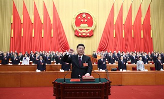 習近平當選國家主席、中央軍委主席
