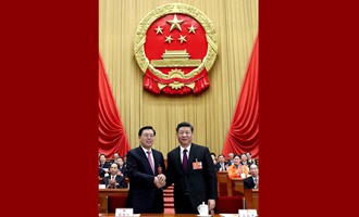 習近平當選國家主席、中央軍委主席