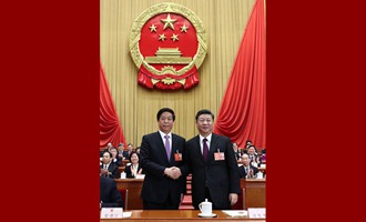 習近平當選國家主席、中央軍委主席