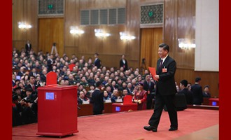 習近平當選國家主席、中央軍委主席