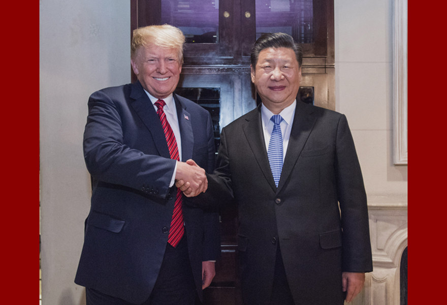 10、中美元首會晤達成重要共識