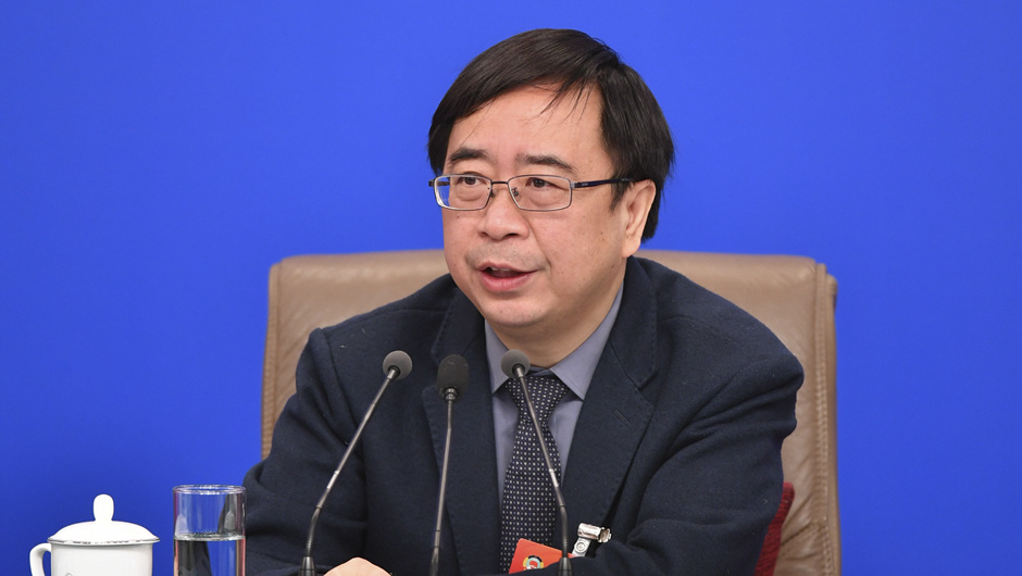 全國政協委員、九三學社中央副主席、中國科學技術大學常務副校長、中科院院士 潘建偉