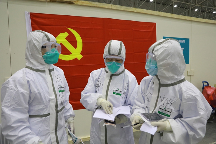 辛識平：黨員站立的位置，就是守護人民的防線