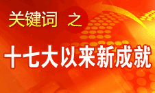 胡錦濤指出，十七大以來的五年各方面工作取得新的重大成就