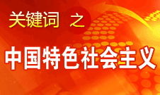胡錦濤強調，毫不動搖堅持、與時俱進發展中國特色社會主義