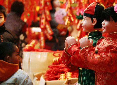 消費(fèi)時(shí)代，如何過(guò)個(gè)好年？