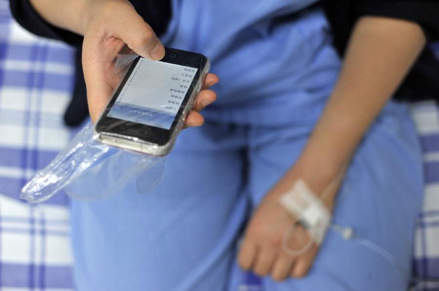 &ldquo;白衣天使&rdquo;除夕里的堅守