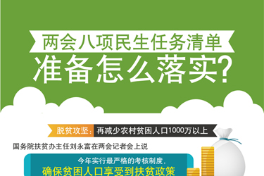 圖表：兩會八項(xiàng)民生任務(wù)清單準(zhǔn)備怎么落實(shí)？