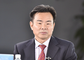 肖杰在訪(fǎng)談現(xiàn)場(chǎng)