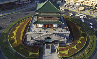 &ldquo;豎讀&rdquo;西安 換個姿勢看古城