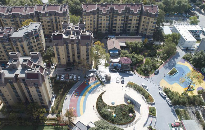 西安老舊小區重煥光彩兌現幸福&ldquo;城&rdquo;諾