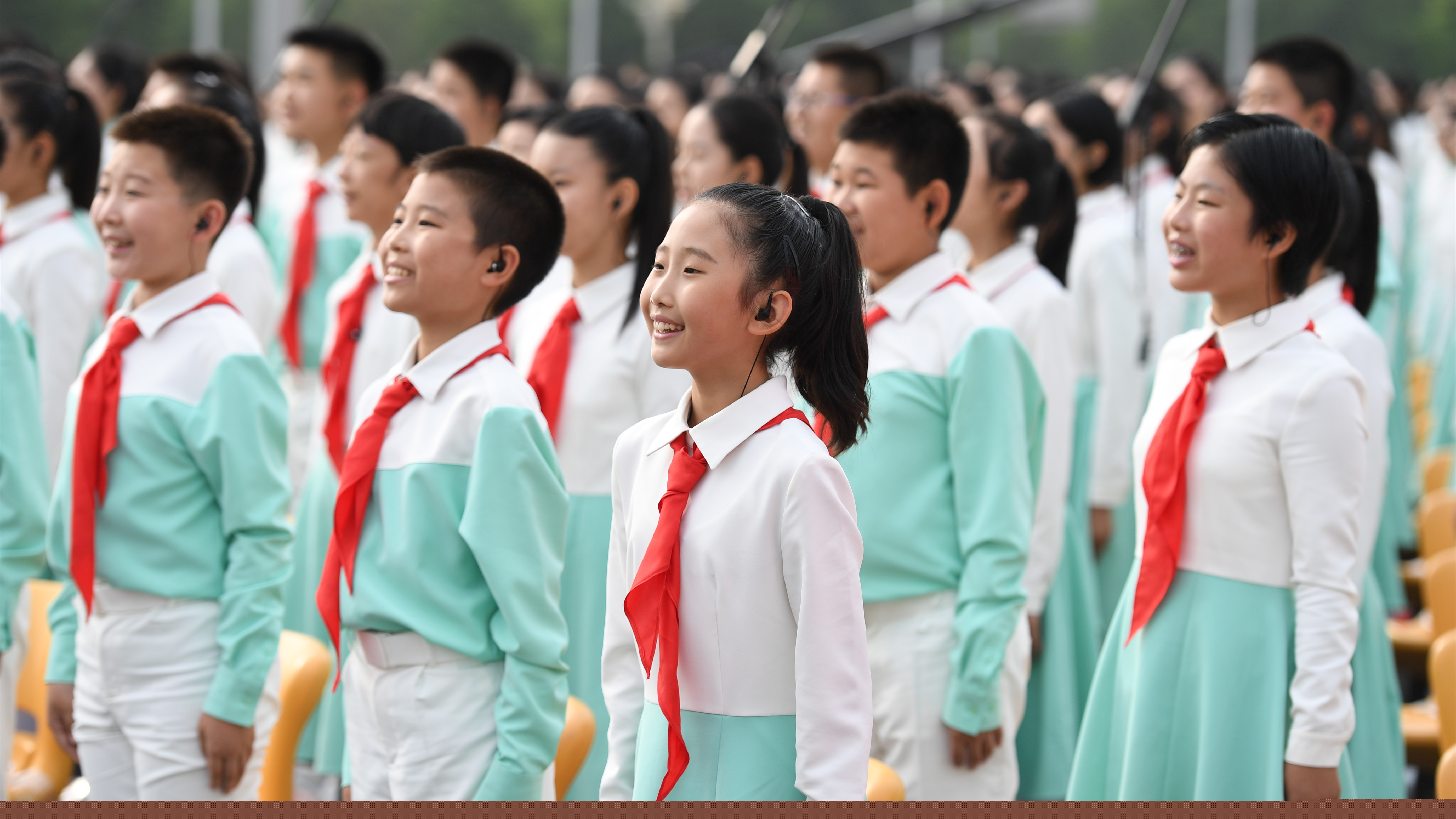 現場畫面！慶祝中國共產黨成立100周年大會將隆重舉行！