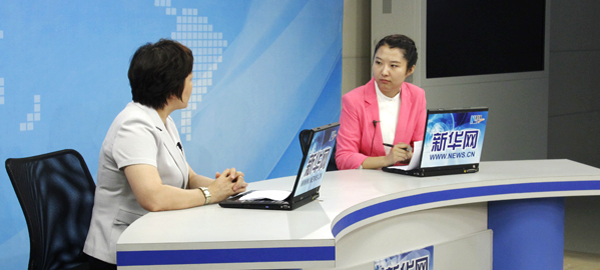 住房城鄉建設部政策研究中心主任秦虹做客新華網