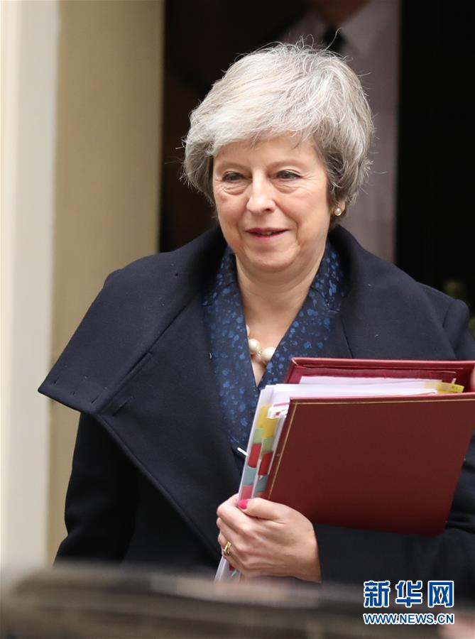 （國(guó)際）（1）英國(guó)首相特雷莎&middot;梅面臨黨內(nèi)不信任投票