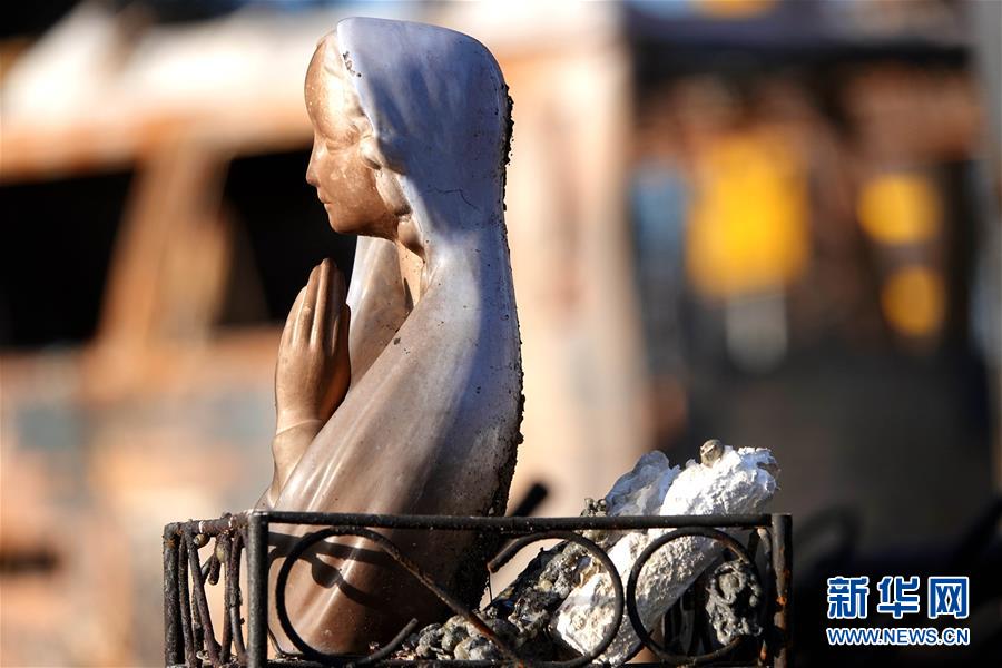 （國際&middot;圖文互動）（5）一場山火，讓這個冬天格外冷&mdash;&mdash;探訪美國加州山火災區