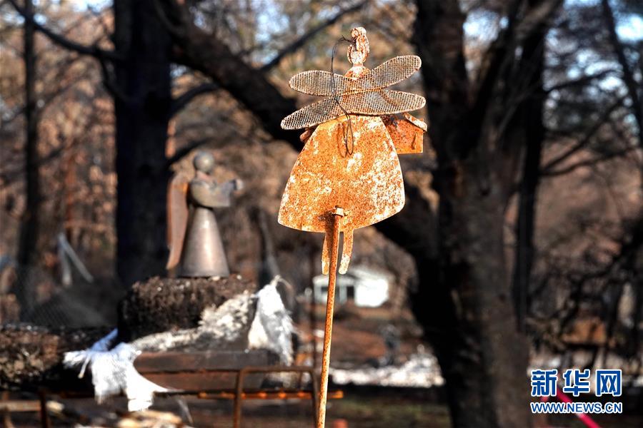（國際&middot;圖文互動）（9）一場山火，讓這個冬天格外冷&mdash;&mdash;探訪美國加州山火災區