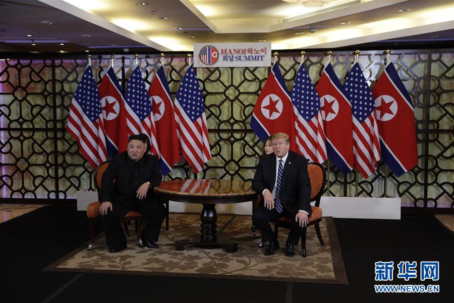 （國際）美朝領導人河內會晤提前結束　有&ldquo;進展&rdquo;無&ldquo;協(xié)議&rdquo;