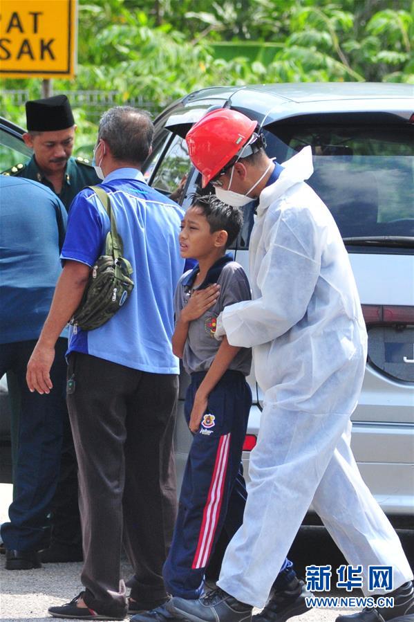 （國際）（2）馬來西亞因化學廢料污染停課學校增至111所