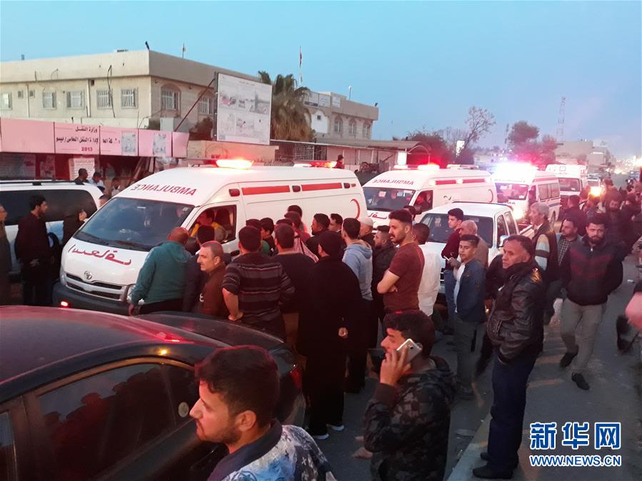 （國際）（3）伊拉克北部渡輪沉沒事故遇難人數升至93人