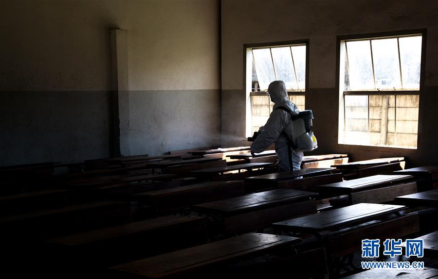 （國際&middot;圖文互動）（3）與時間賽跑&mdash;&mdash;中國救援隊成為莫桑比克災后防疫重要力量