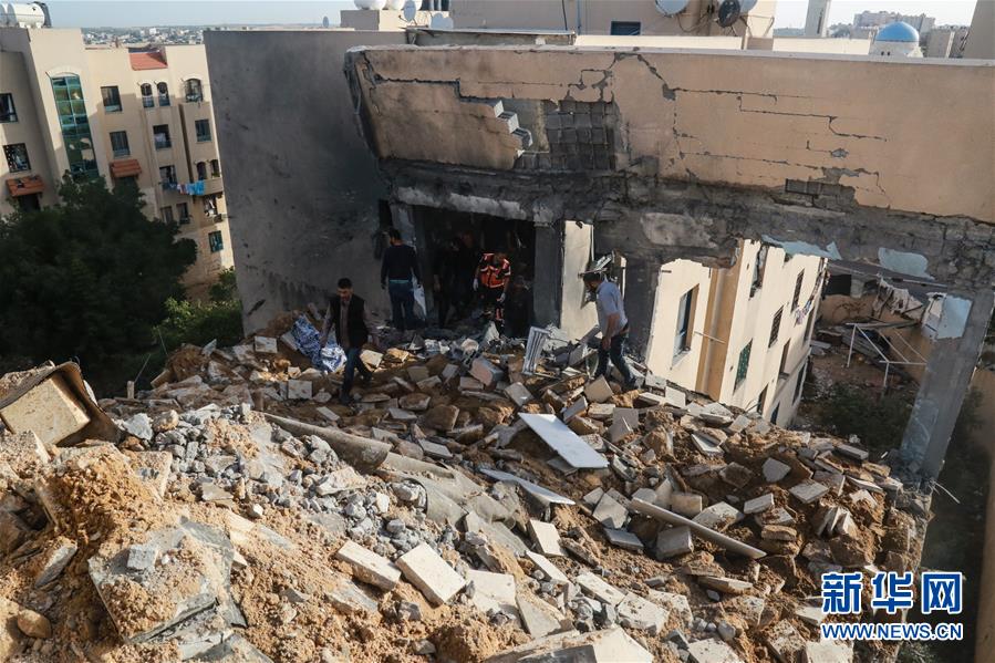 （國際）（1）加沙地帶?；饏f議生效　局勢暫時平靜