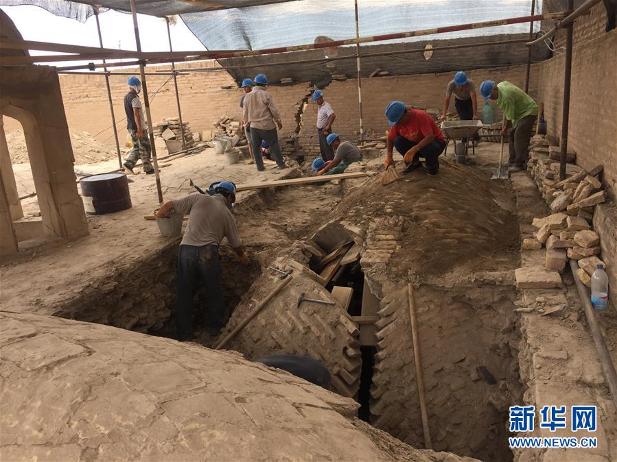 （國際&middot;亞洲文明再發現&middot;圖文互動）（1）一座絲路古城　千年文明佳話