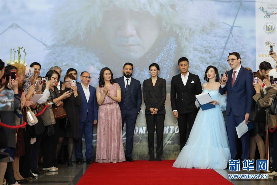 （國際&middot;圖文互動）（2）中哈合拍影片《音樂家》在哈薩克斯坦首映