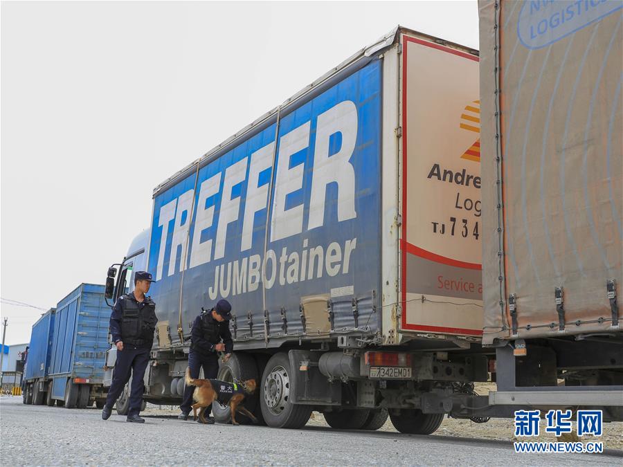 （經(jīng)濟(jì)）（4）卡拉蘇口岸：中塔貿(mào)易迎&ldquo;春風(fēng)&rdquo;