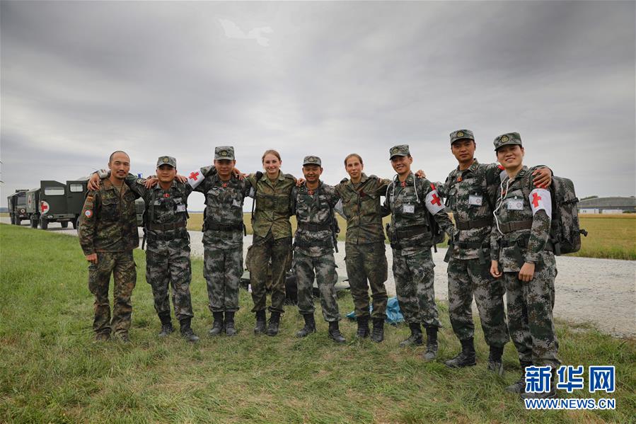（國際&middot;圖文互動）（1）通訊：海外演訓場，走來一群中國衛生士官